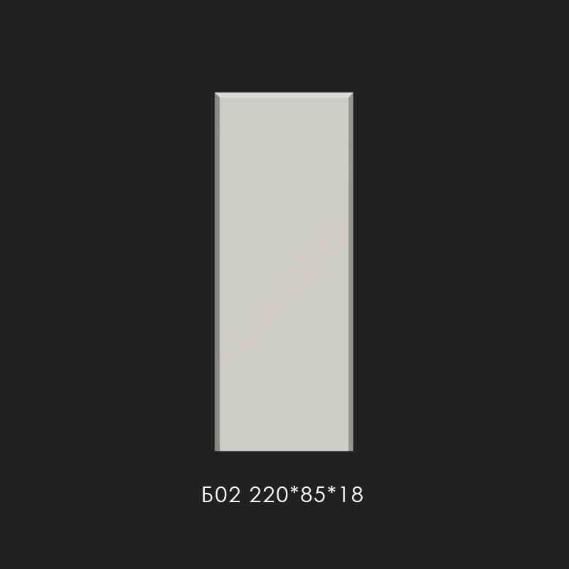 Дверной декор под покраску Evrowood База Б 02